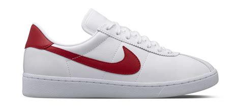 nike bruin red and white.